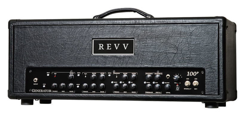 Revv Generator 100P MKIII Amplificador Cabezal Guitarra 2