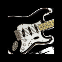 Fender 9100327400 Llavero Stratocaster 2