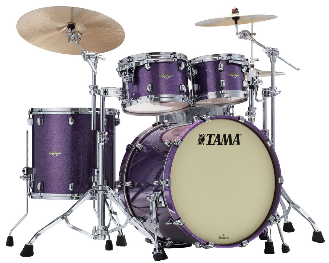 Tama MA42TZS DPP Starclassic Maple Batería Acústica Deeper Purple 1