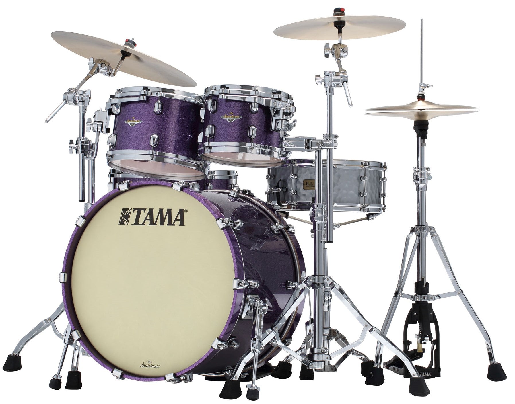 Tama MA42TZS DPP Starclassic Maple Batería Acústica Deeper Purple 2