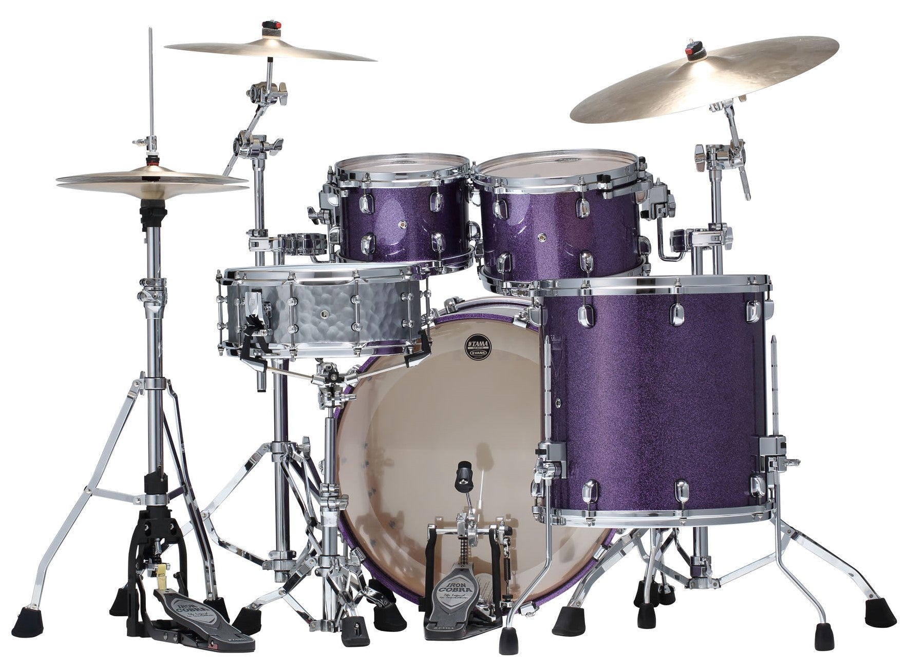 Tama MA42TZS DPP Starclassic Maple Batería Acústica Deeper Purple 3