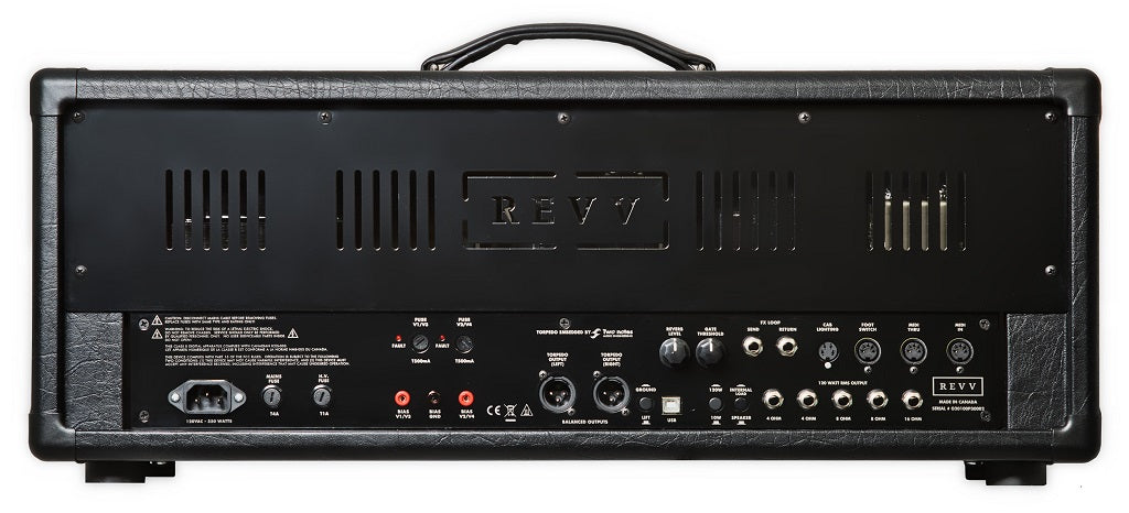 Revv Generator 100R MKIII Amplificador Cabezal Guitarra 3