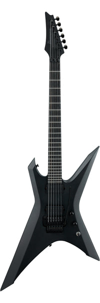 Ibanez XPTB620 BKF Iron Label Xiphos Guitarra Eléctrica Black Flat 1