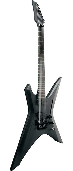 Ibanez XPTB620 BKF Iron Label Xiphos Guitarra Eléctrica Black Flat 2