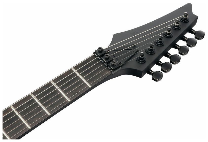 Ibanez XPTB620 BKF Iron Label Xiphos Guitarra Eléctrica Black Flat 8