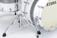 Tama MA42TZS SSR Starclassic Maple Batería Acústica Silver Snow Racing Stripe 4