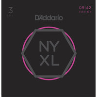 Daddario NYXL0942-3P Set 3 Juegos de Cuerdas Guitarra Eléctrica 009-042 1