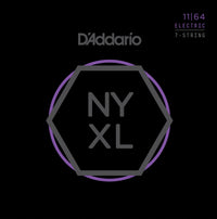 Daddario NYXL1164 Juego 7 Cuerdas Guitarra Eléctrica 011-064 1