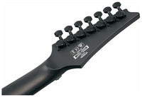 Ibanez XPTB720 BKF Iron Label Xiphos Guitarra Eléctrica 7 Cuerdas Black Flat 7