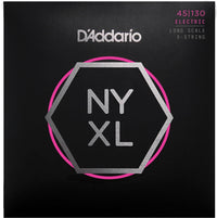 Daddario NYXL45130 Juego 5 Cuerdas Bajo 045-130 1