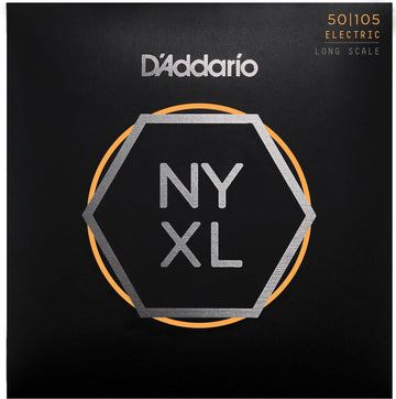 Daddario NYXL50105 Juego Cuerdas Bajo 050-105 1