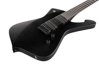 Ibanez ICTB721 BKF Iron Label Iceman Guitarra Eléctrica 7 Cuerdas Black Flat 6