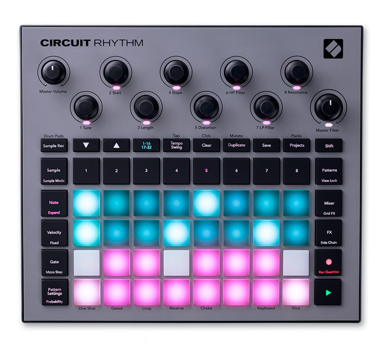 Novation Circuit Rhythm Sampler 1