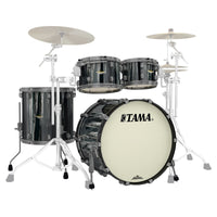 Tama MA42TZUS BCS Starclassic Maple Batería Acústica Black Clouds And Silver Linings 1