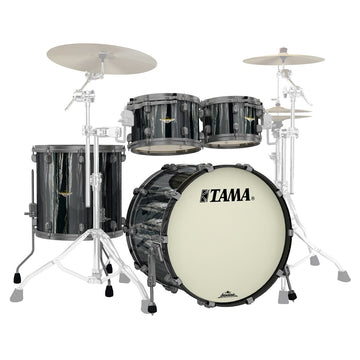 Tama MA42TZUS BCS Starclassic Maple Batería Acústica Black Clouds And Silver Linings 1