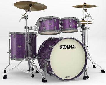 Tama MA42TZUS DPP Starclassic Maple Batería Acústica Deeper Purple 1