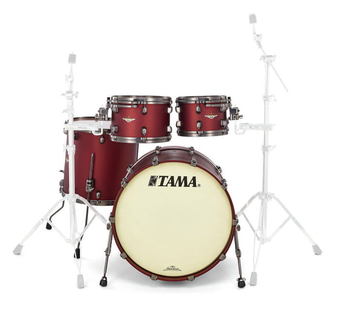 Tama MA42TZUS FBM Starclassic Maple Batería Acústica Flat Burgundy Metallic 2