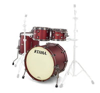 Tama MA42TZUS FBM Starclassic Maple Batería Acústica Flat Burgundy Metallic 3