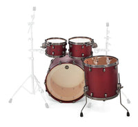 Tama MA42TZUS FBM Starclassic Maple Batería Acústica Flat Burgundy Metallic 4