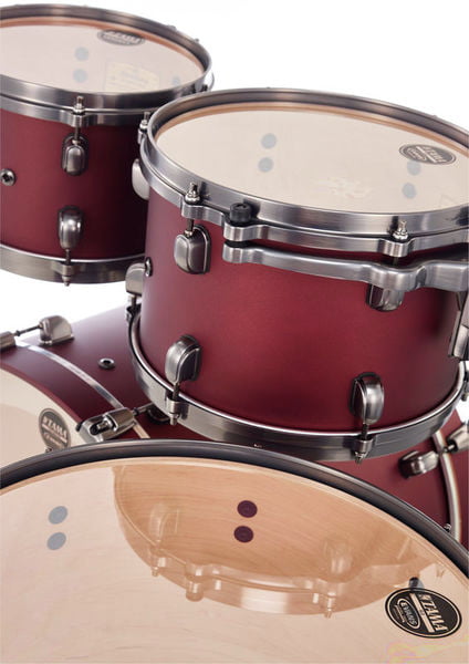 Tama MA42TZUS FBM Starclassic Maple Batería Acústica Flat Burgundy Metallic 6