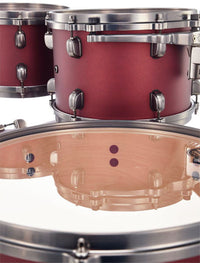 Tama MA42TZUS FBM Starclassic Maple Batería Acústica Flat Burgundy Metallic 7