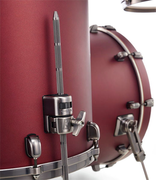 Tama MA42TZUS FBM Starclassic Maple Batería Acústica Flat Burgundy Metallic 10