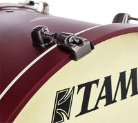 Tama MA42TZUS FBM Starclassic Maple Batería Acústica Flat Burgundy Metallic 12