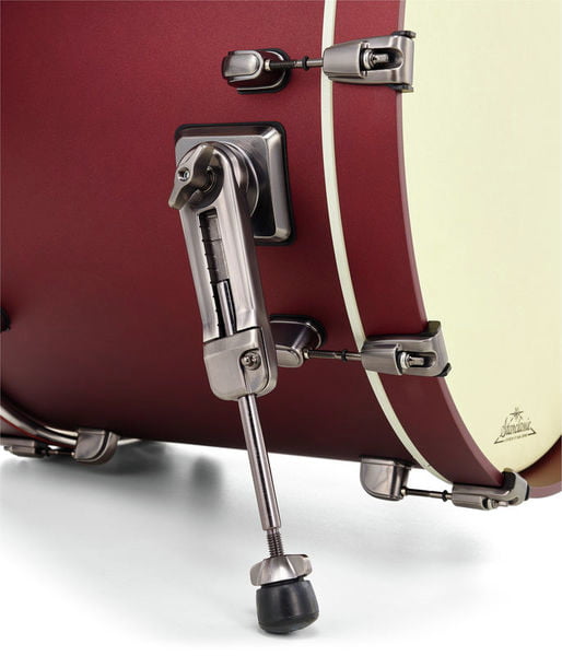 Tama MA42TZUS FBM Starclassic Maple Batería Acústica Flat Burgundy Metallic 13