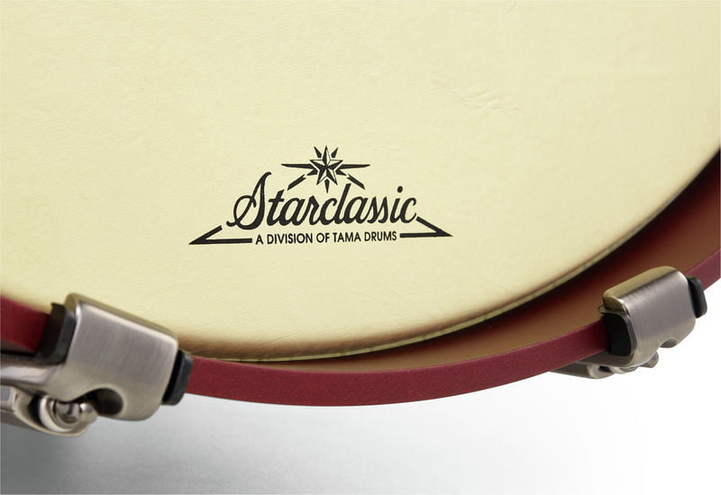 Tama MA42TZUS FBM Starclassic Maple Batería Acústica Flat Burgundy Metallic 14