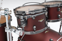 Tama MA42TZUS FBM Starclassic Maple Batería Acústica Flat Burgundy Metallic 16