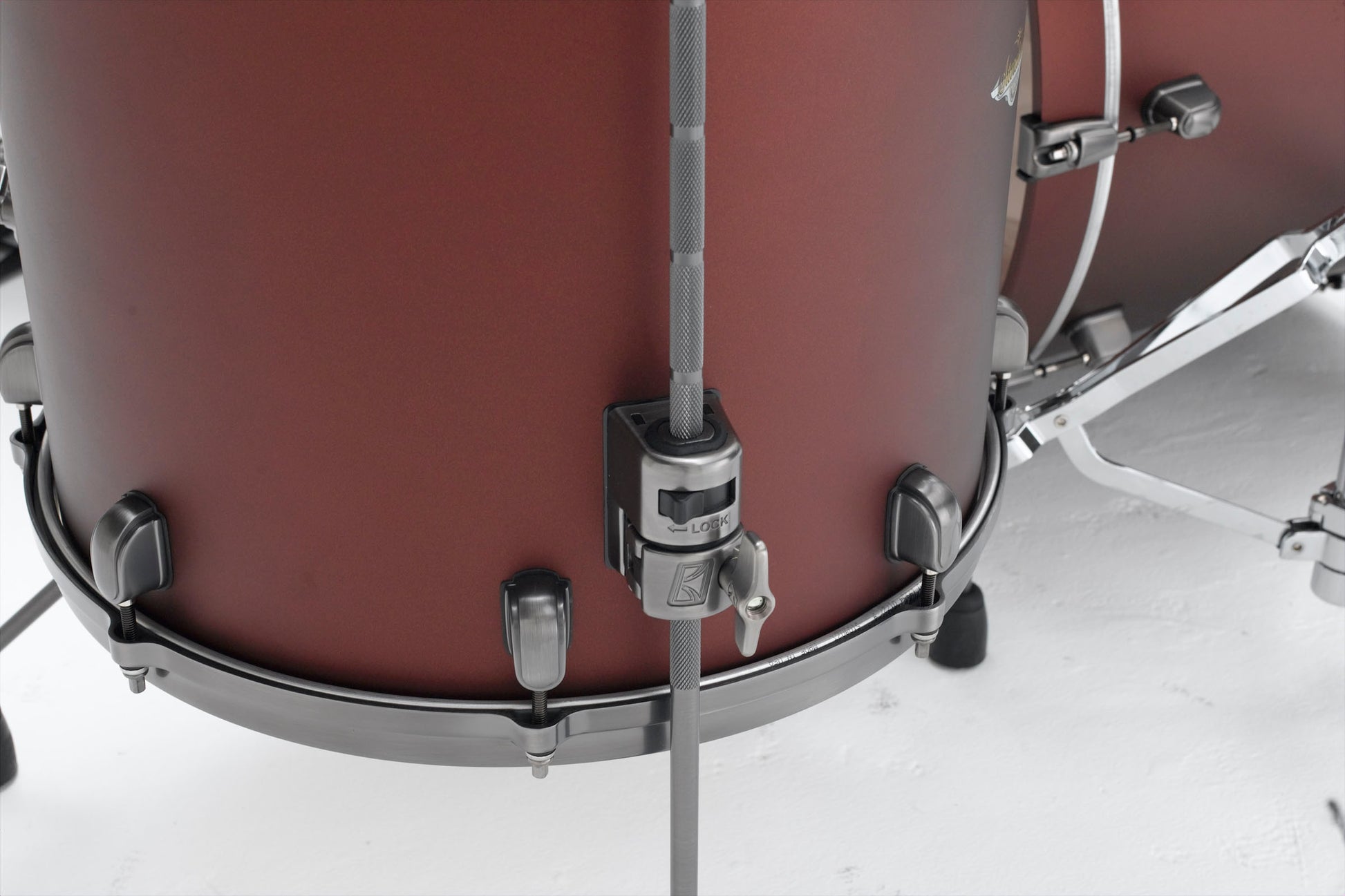 Tama MA42TZUS FBM Starclassic Maple Batería Acústica Flat Burgundy Metallic 18