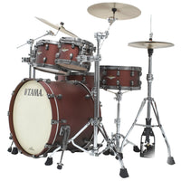 Tama MA42TZUS FBM Starclassic Maple Batería Acústica Flat Burgundy Metallic 21