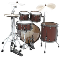 Tama MA42TZUS FBM Starclassic Maple Batería Acústica Flat Burgundy Metallic 22