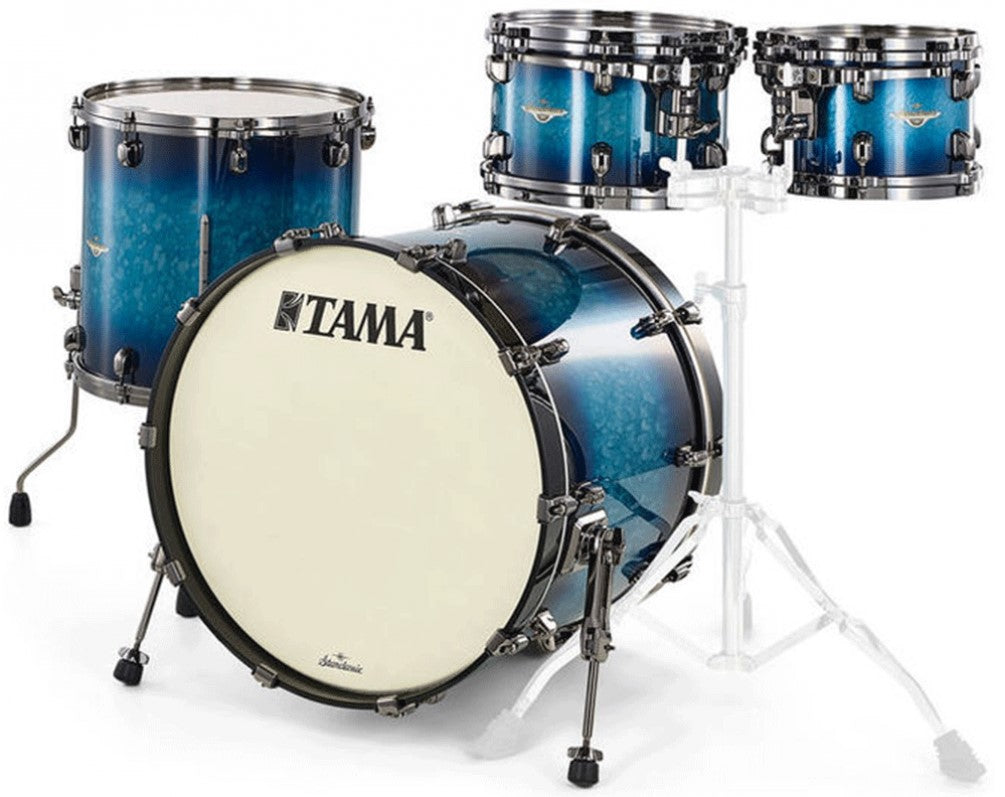 Tama MA42TZUS MEB Starclassic Maple Batería Acústica Molten Electric Blue Burst 1