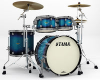 Tama MA42TZUS MEB Starclassic Maple Batería Acústica Molten Electric Blue Burst 2