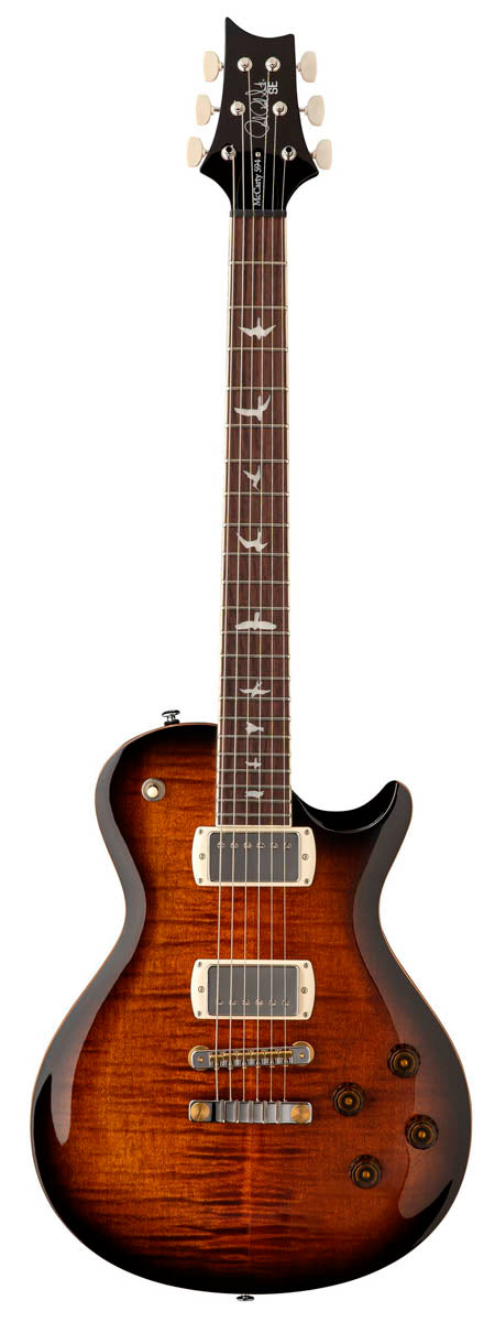 PRS SE McCarty 594 Singlecut 2026 BGB Guitarra Eléctrica Black Gold Burst 1