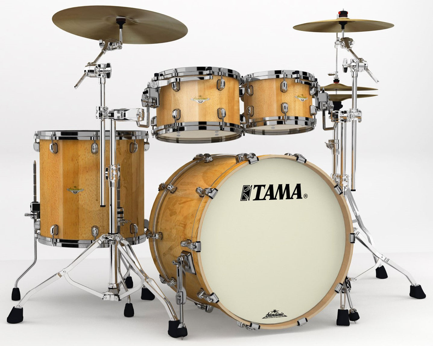 Tama ME42TZBS VGLM Starclassic Maple Batería Acústica Gloss Natural Movingui 1