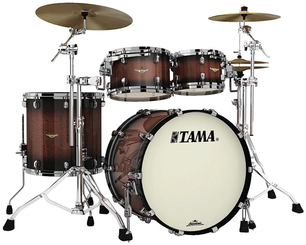 Tama ME42TZBS VTBV Starclassic Maple Batería Acústica Tobacco Sunburst Movingui 1