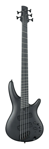 Ibanez SRMS625EX BKF Bajo Eléctrico 5 Cuerdas Black Flat 1