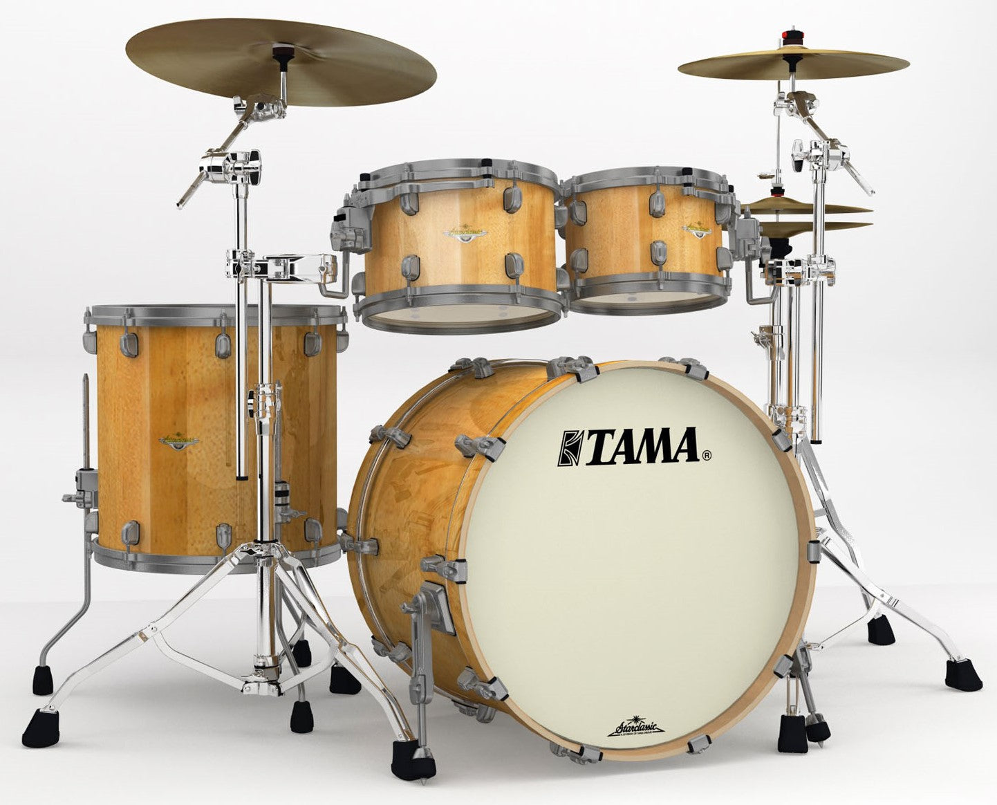 Tama ME42TZUS VGLM Starclassic Maple Batería Acústica Gloss Natural Movingui 1