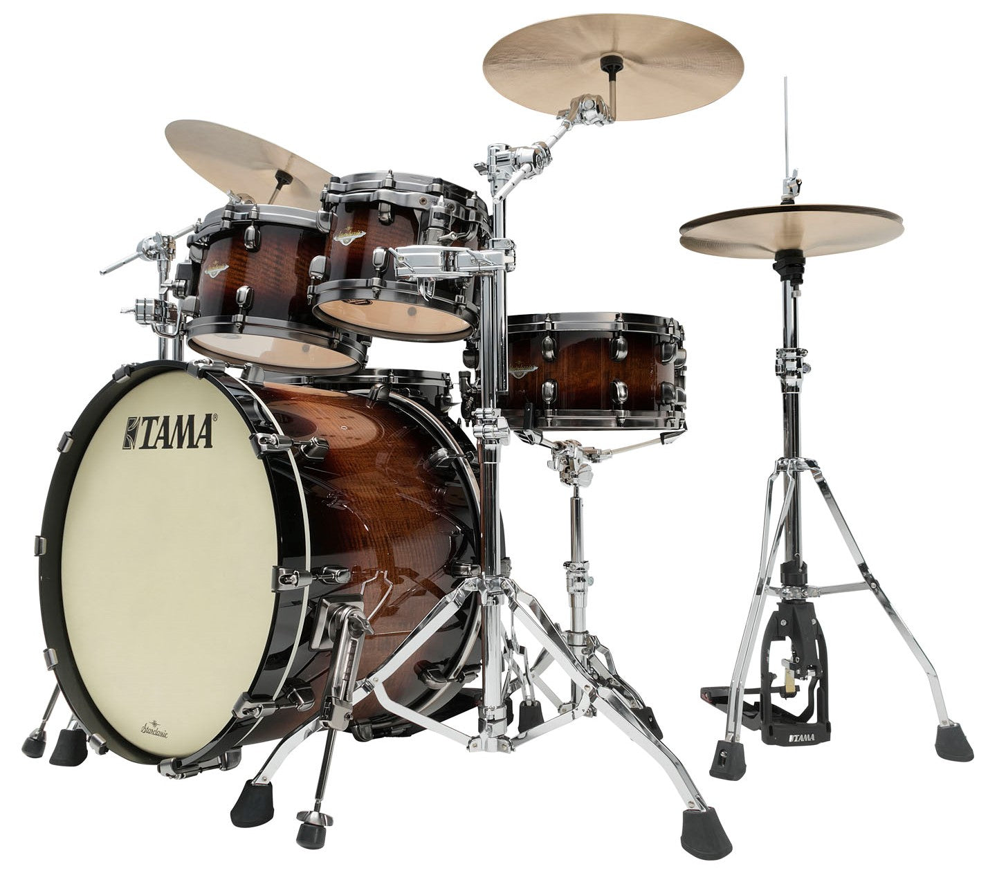 Tama ME42TZUS VTBV Starclassic Maple Batería Acústica Tobacco Sunburst Movingui 2