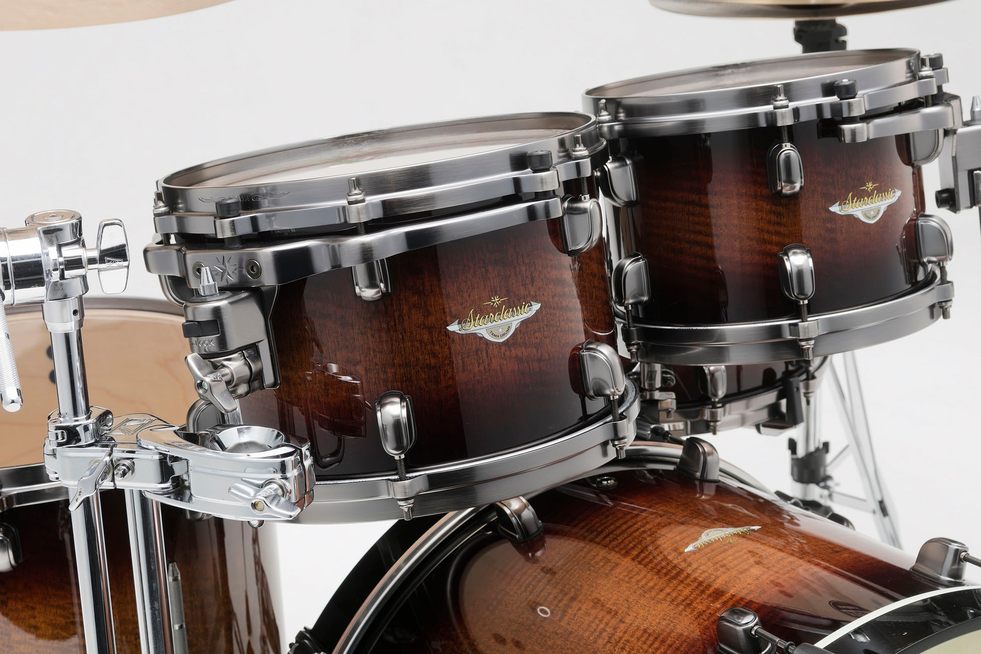 Tama ME42TZUS VTBV Starclassic Maple Batería Acústica Tobacco Sunburst Movingui 4