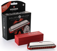 Hohner Golden Melody Progressive DB Armónica Diatónica Re Bemol 6