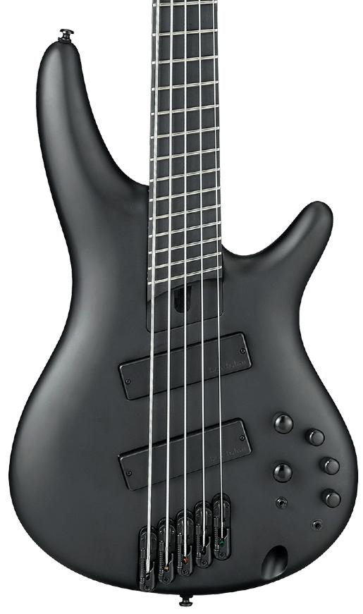 Ibanez SRMS625EX BKF Bajo Eléctrico 5 Cuerdas Black Flat 2