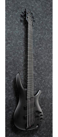 Ibanez SRMS625EX BKF Bajo Eléctrico 5 Cuerdas Black Flat 3