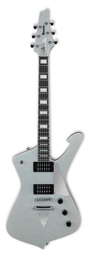 Ibanez PS60 SSL Signature Paul Stanley Guitarra Eléctrica Silver Sparkle 1