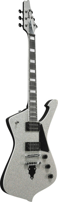 Ibanez PS60 SSL Signature Paul Stanley Guitarra Eléctrica Silver Sparkle 2