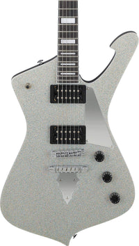 Ibanez PS60 SSL Signature Paul Stanley Guitarra Eléctrica Silver Sparkle 4