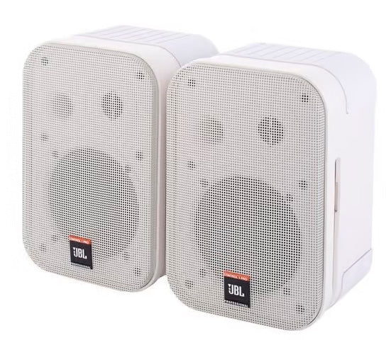 JBL Control 1 Pro WH Pareja Monitores Pasivo Blanco