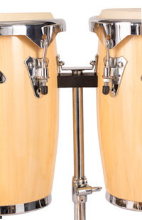 Jinbao MCBC400N Congas Naturales con Soporte 3